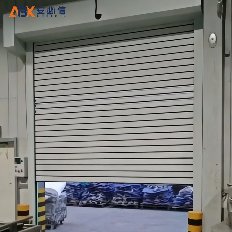 周口螺旋式高速门
