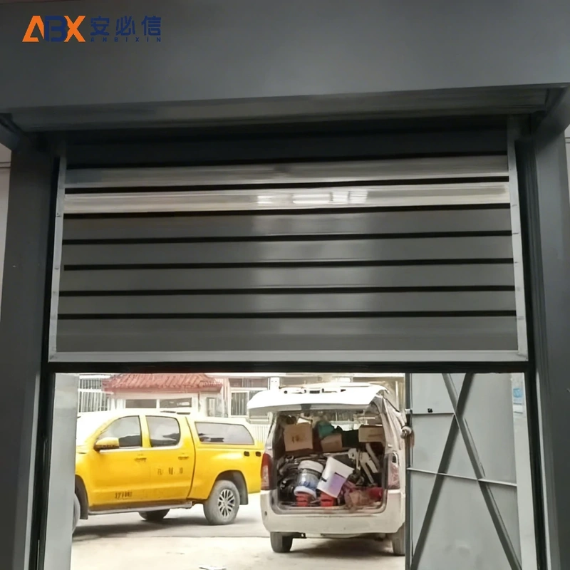 周口PVC高速门